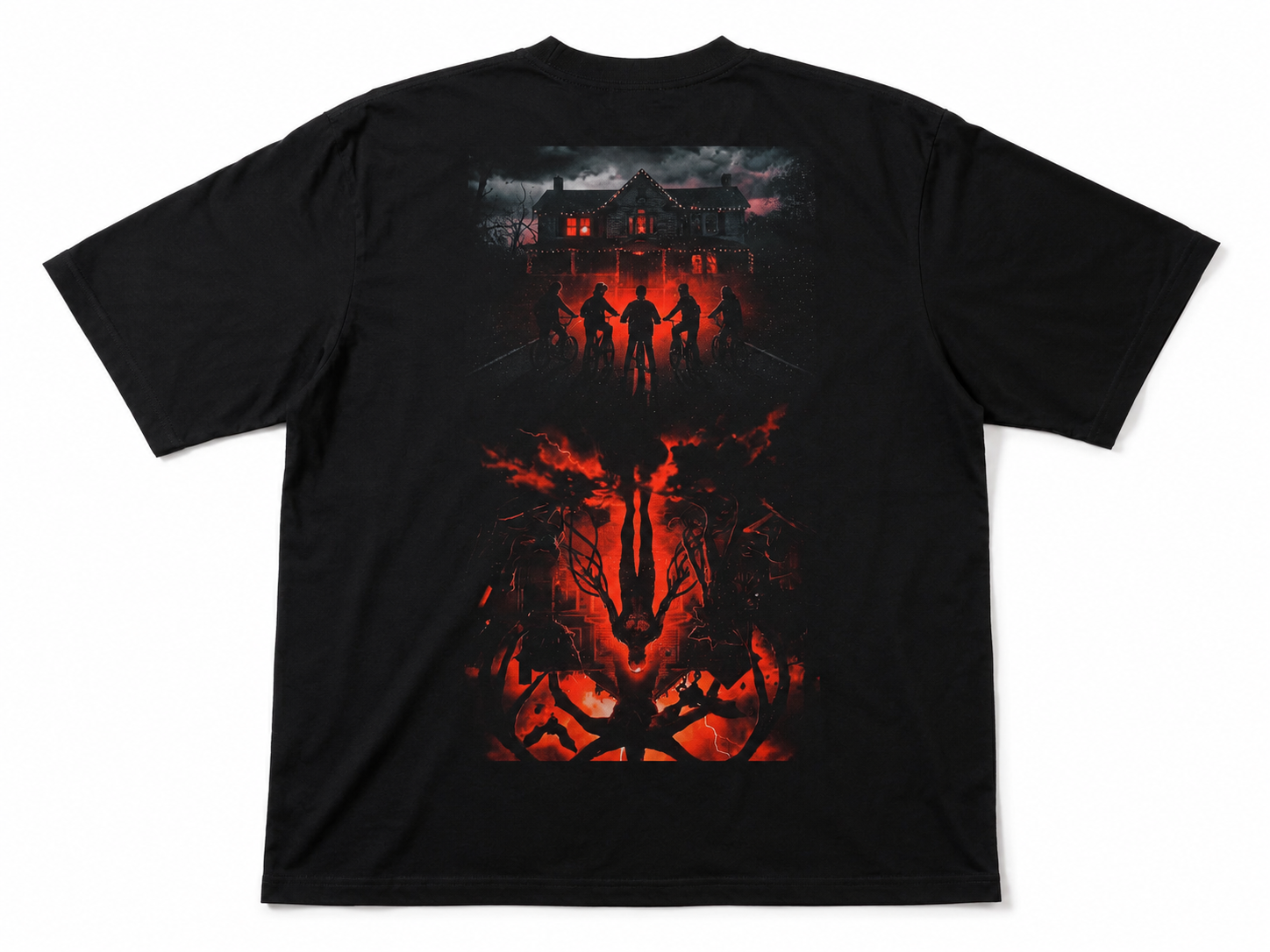 Stranger's Tee Summer Cotton