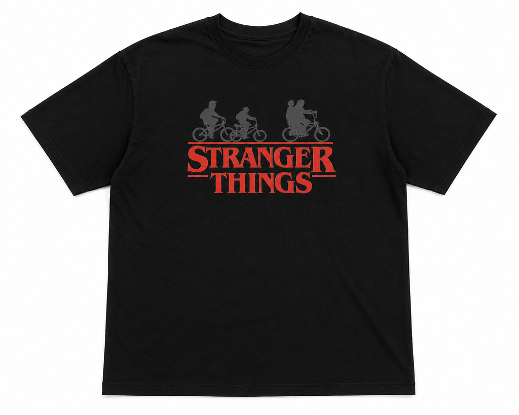 Stranger's Tee Summer Cotton