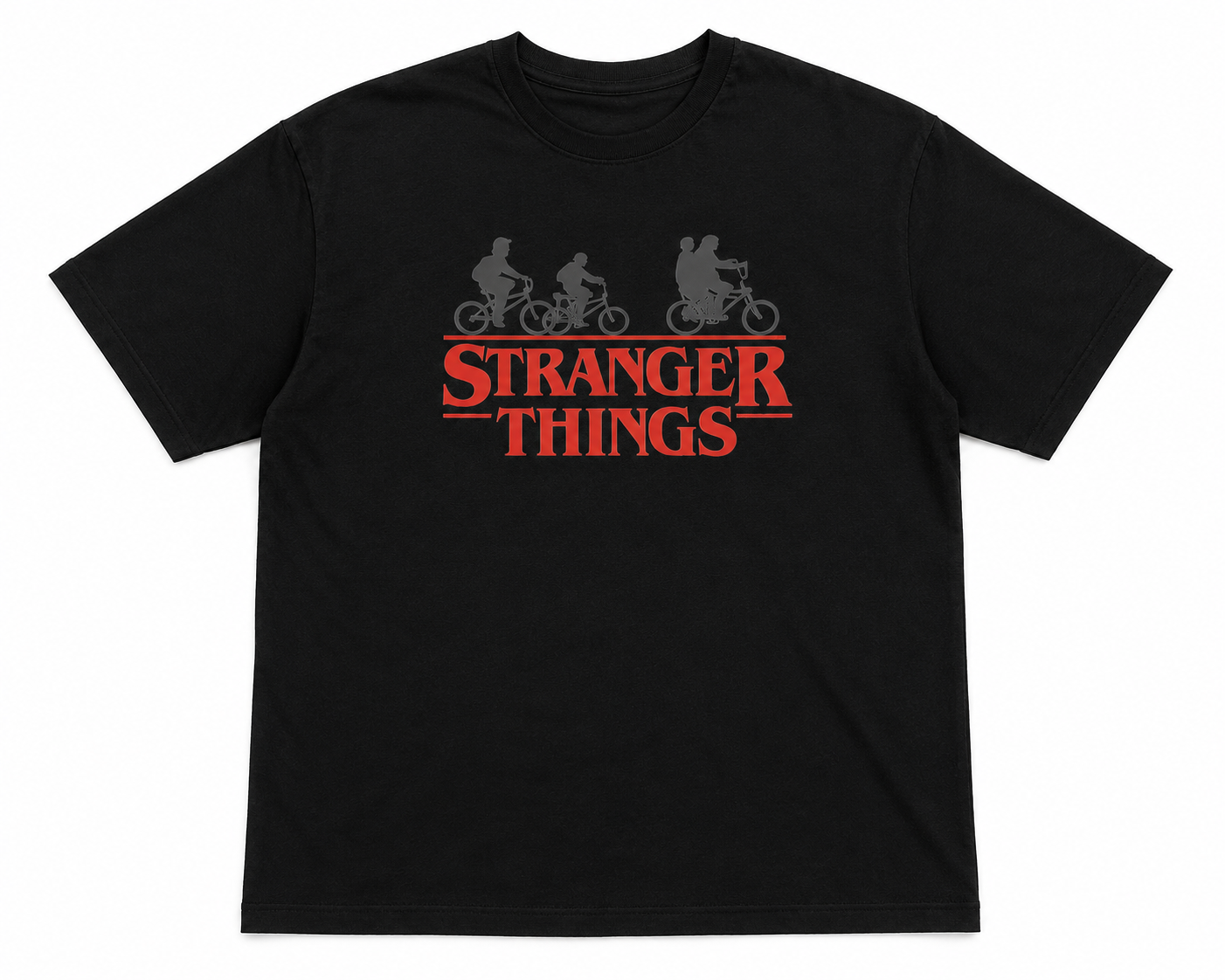 Stranger's Tee Summer Cotton