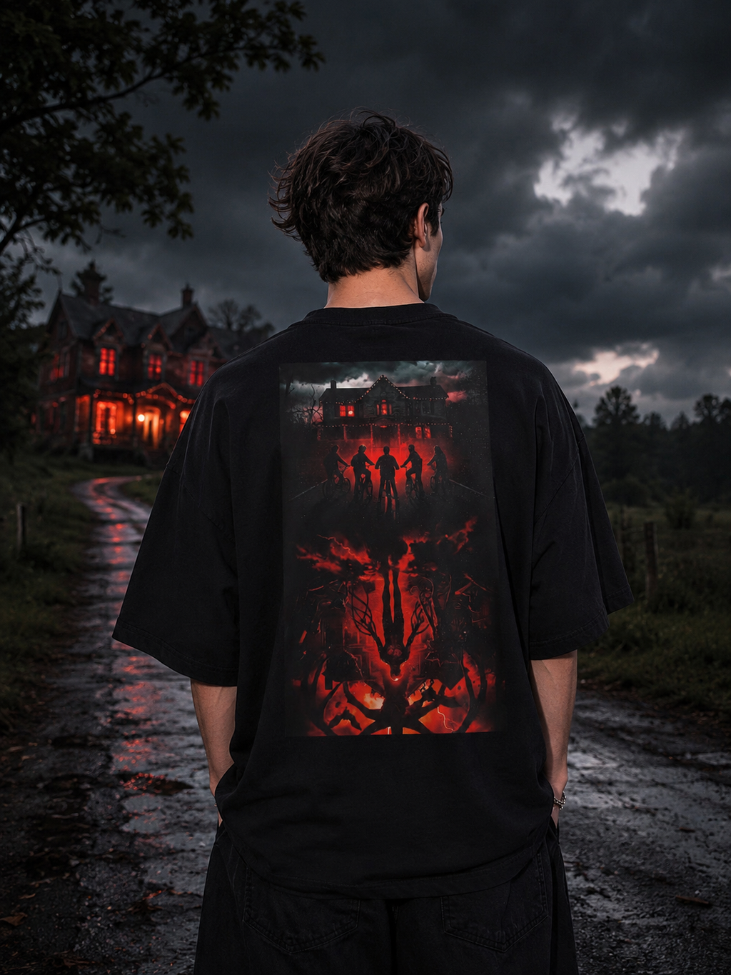 Stranger's Tee Summer Cotton