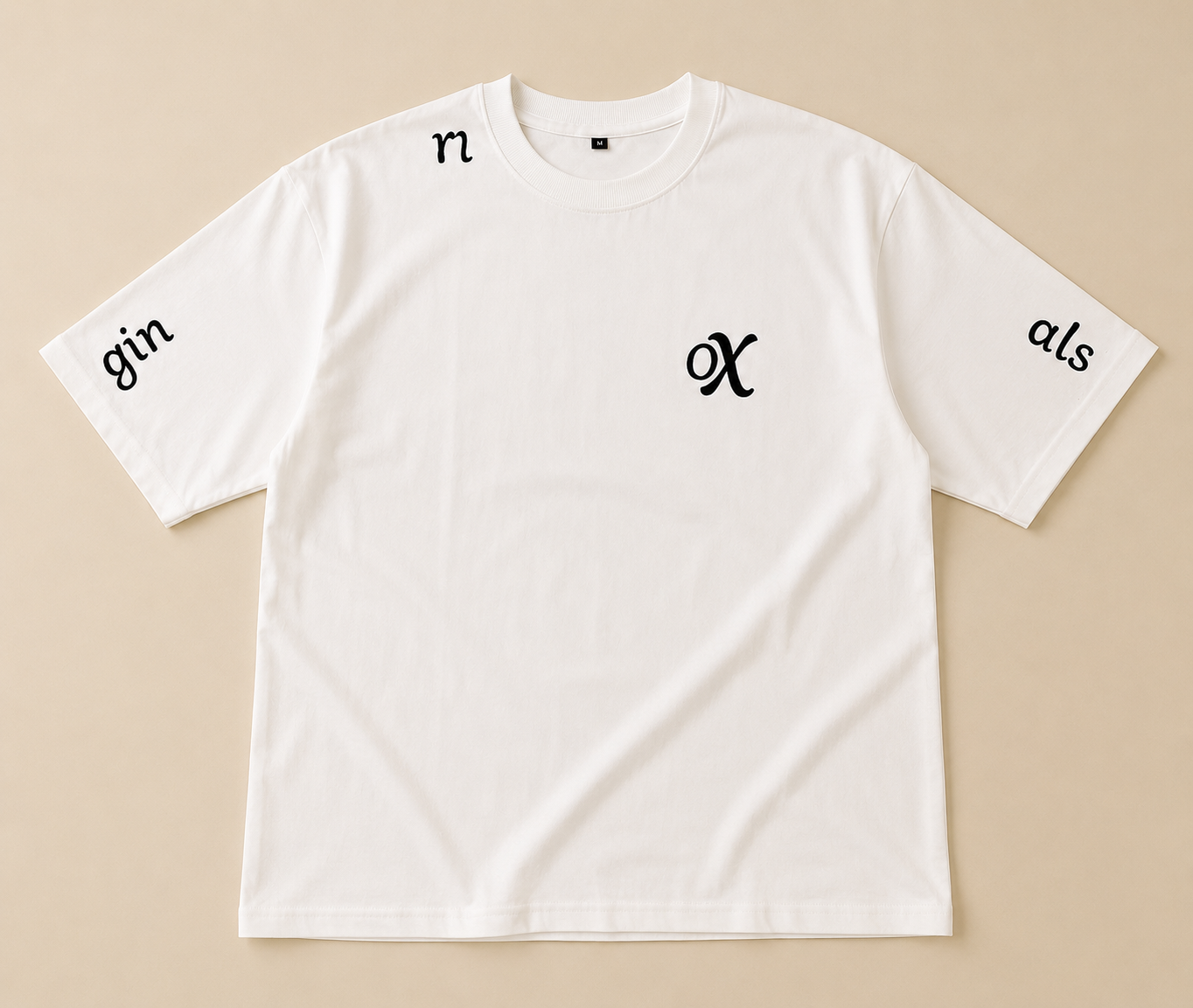 Japanese Art Oversized T-Shirt