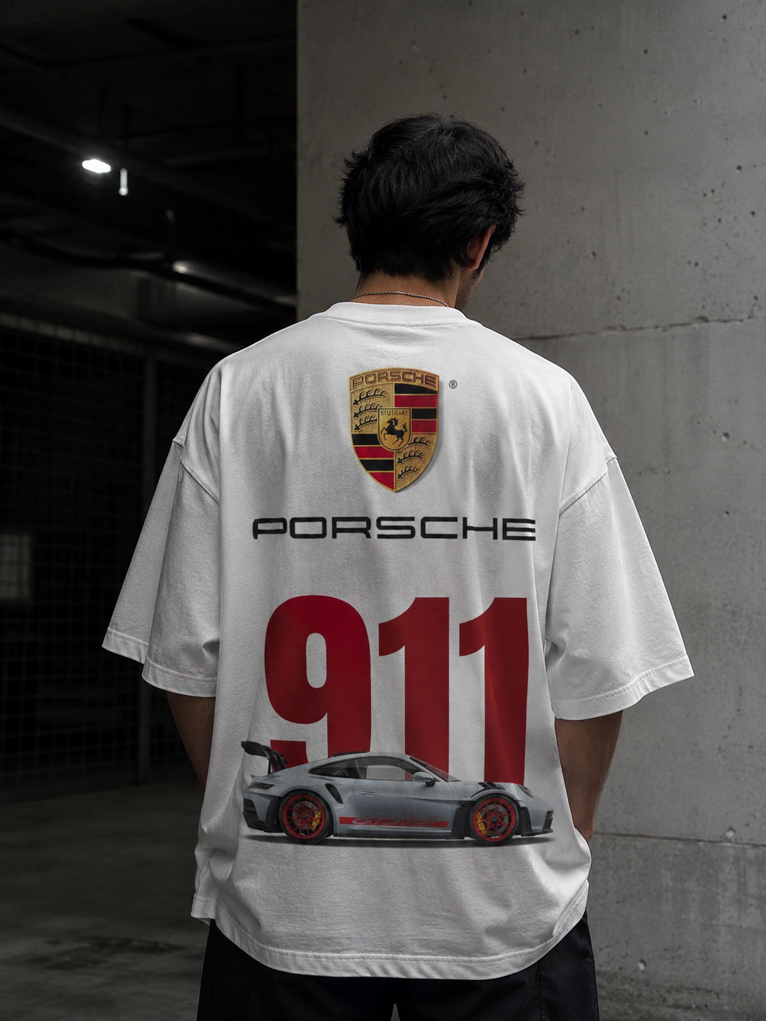 Pors Tee Ultimate white