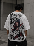 Oversized Anime Streetwear T-Shirt – Premium Cotton Blend