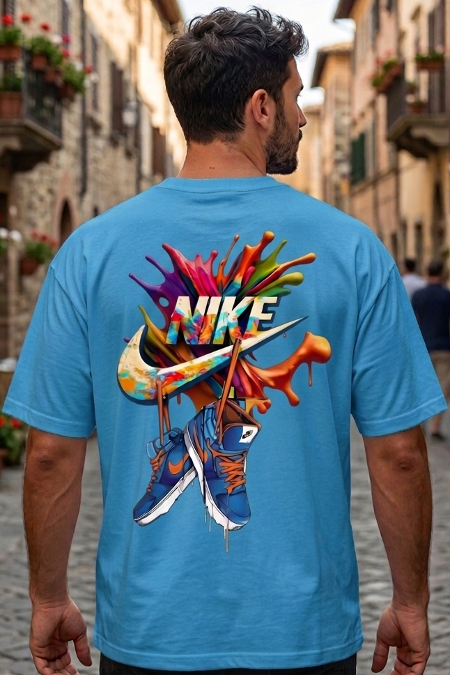 Nike Tee (Blue)