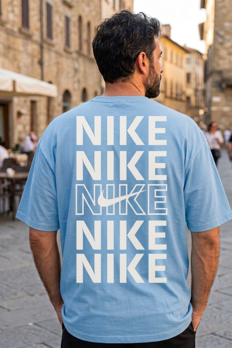 Nike Tee (Blue)