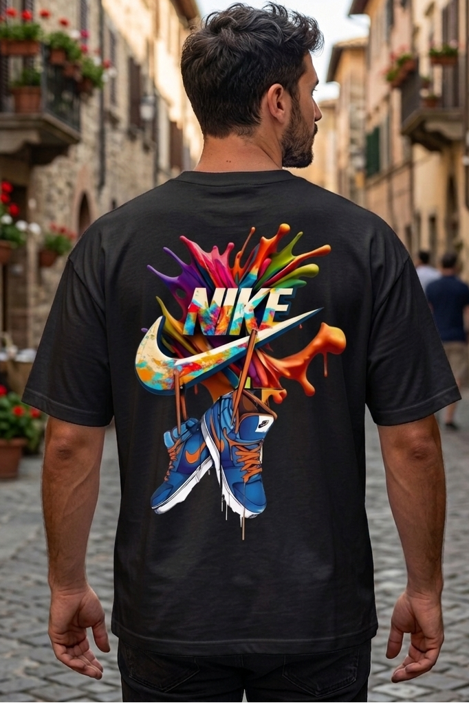 Nike Tee (Black)