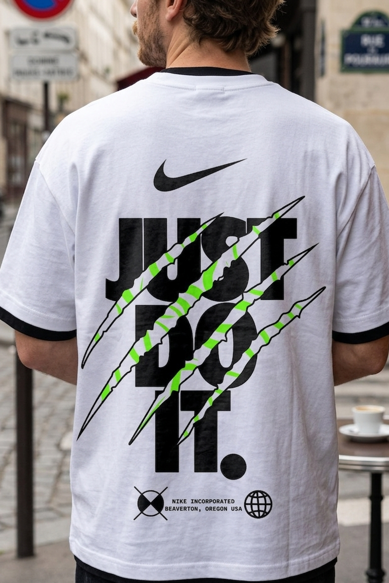 Nike Tee (White)