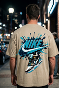 Nike Tee (Beige)