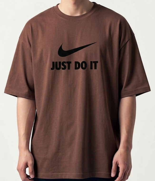 Nike Tee (Brown)