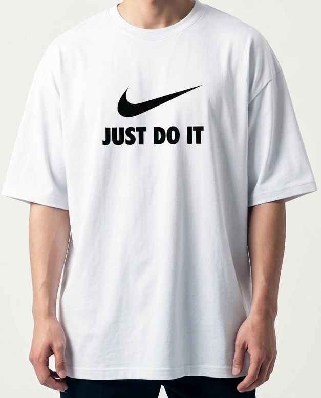 Nike Tee (White)