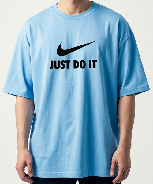 Nike Tee (Blue)