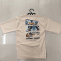 Printed lycra cotton 220gsm