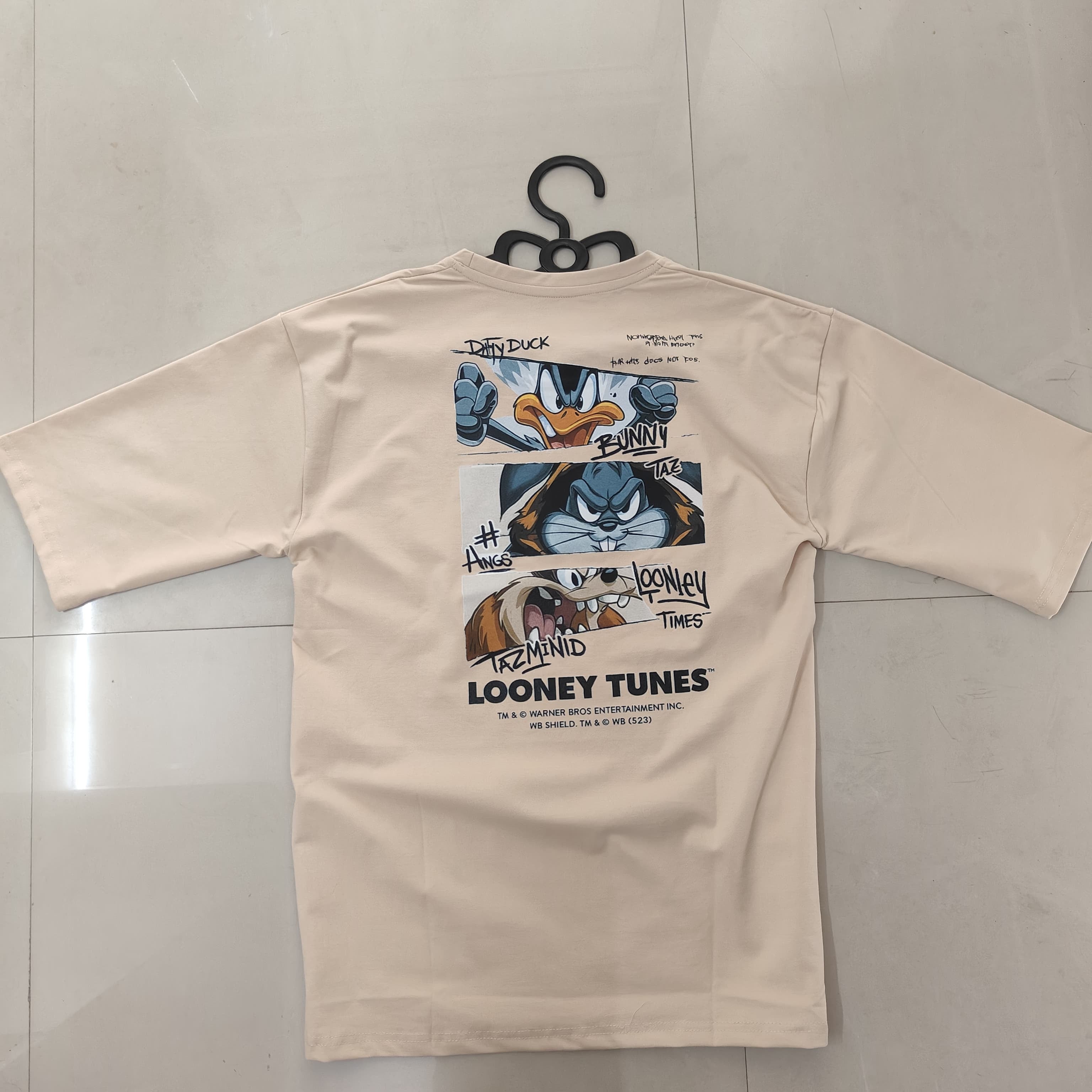 Printed lycra cotton 220gsm
