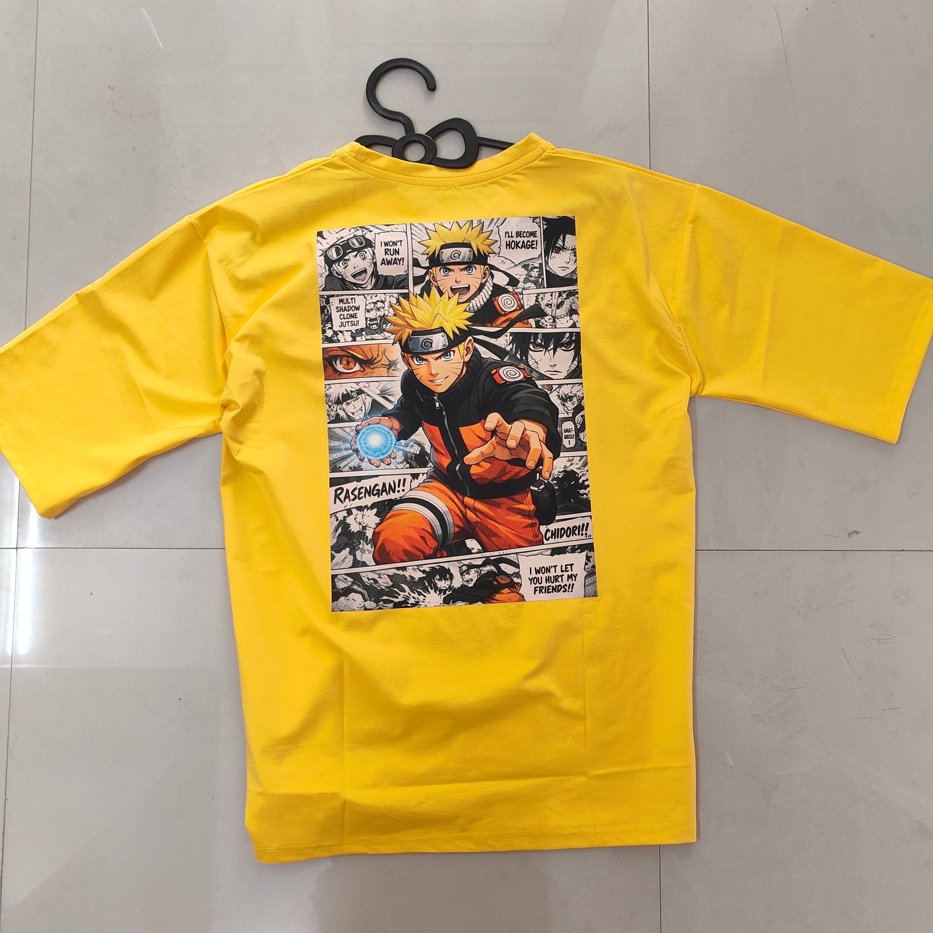 Naruto cotton lycra 210gsm