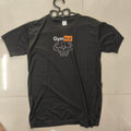 GYM tshirt Polyester 30% Cotton 70%