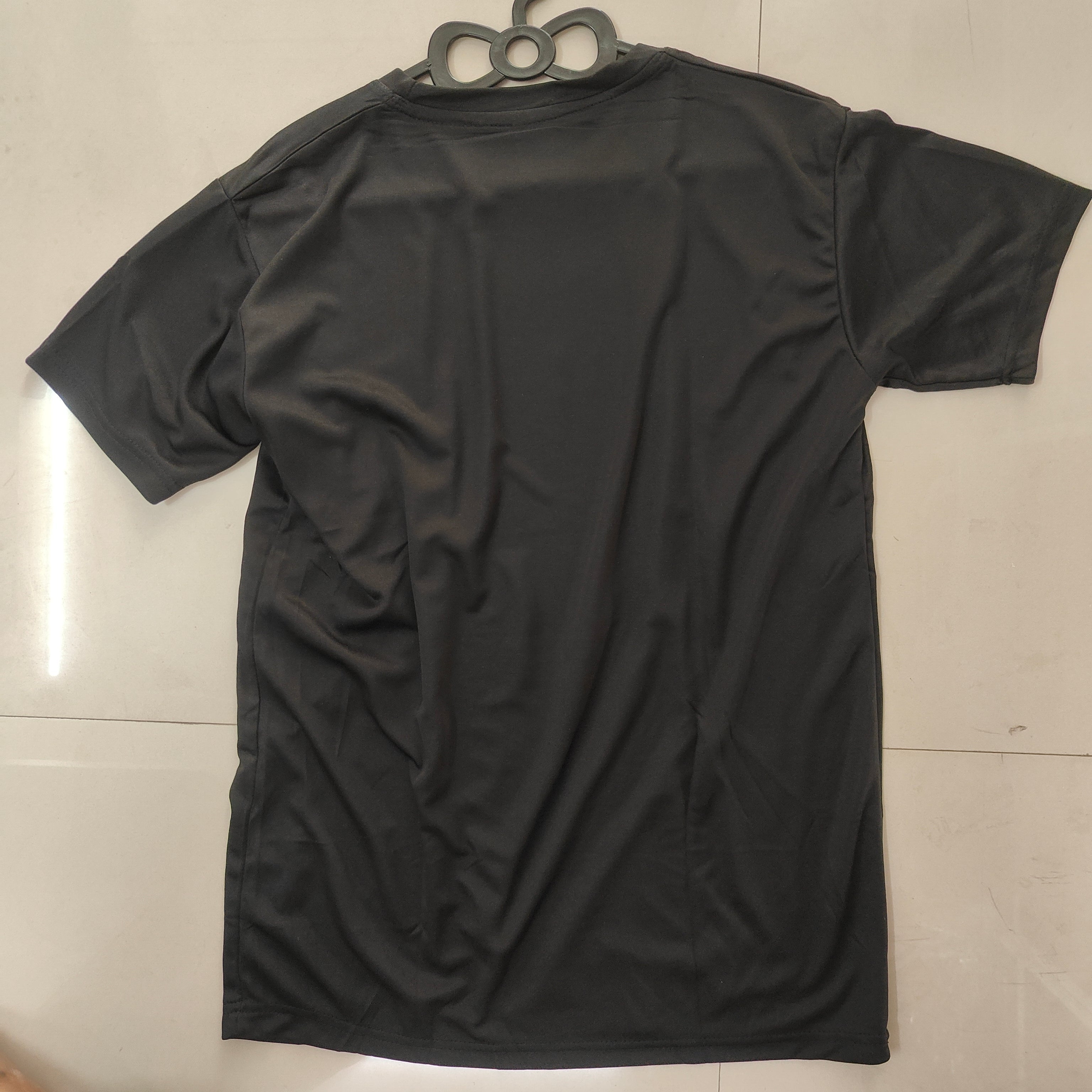 GYM tshirt Polyester 30% Cotton 70%