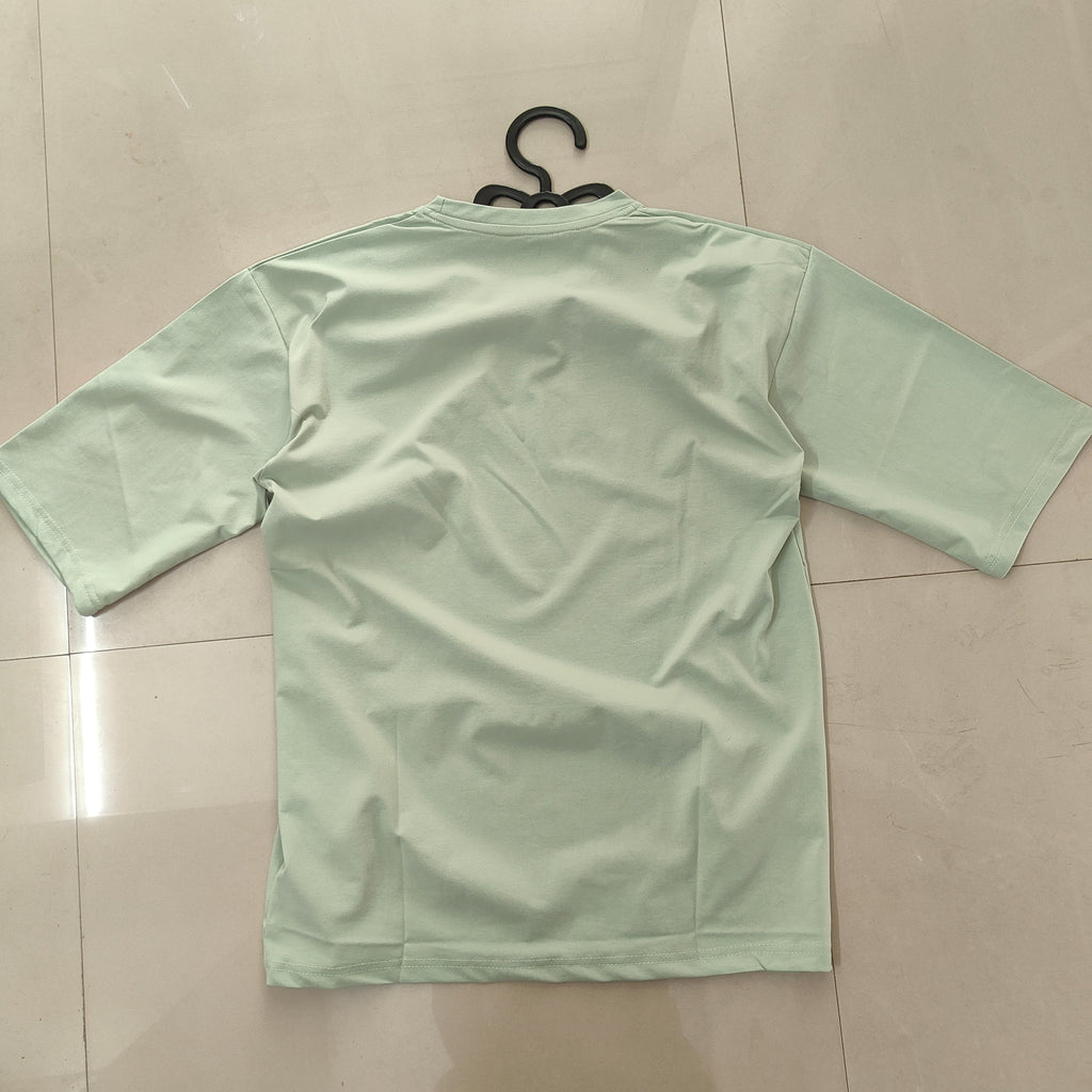210gsm Cotton lycra plain