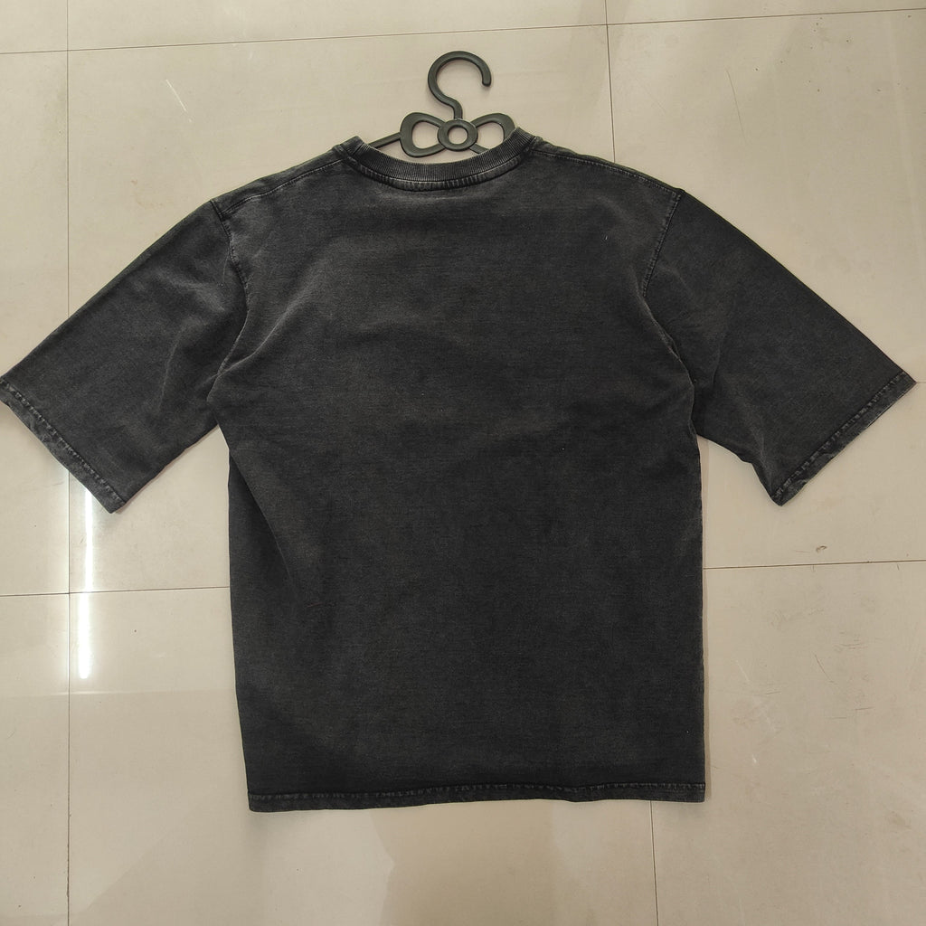 ACID wash D. silicon wash 260gsm french terry