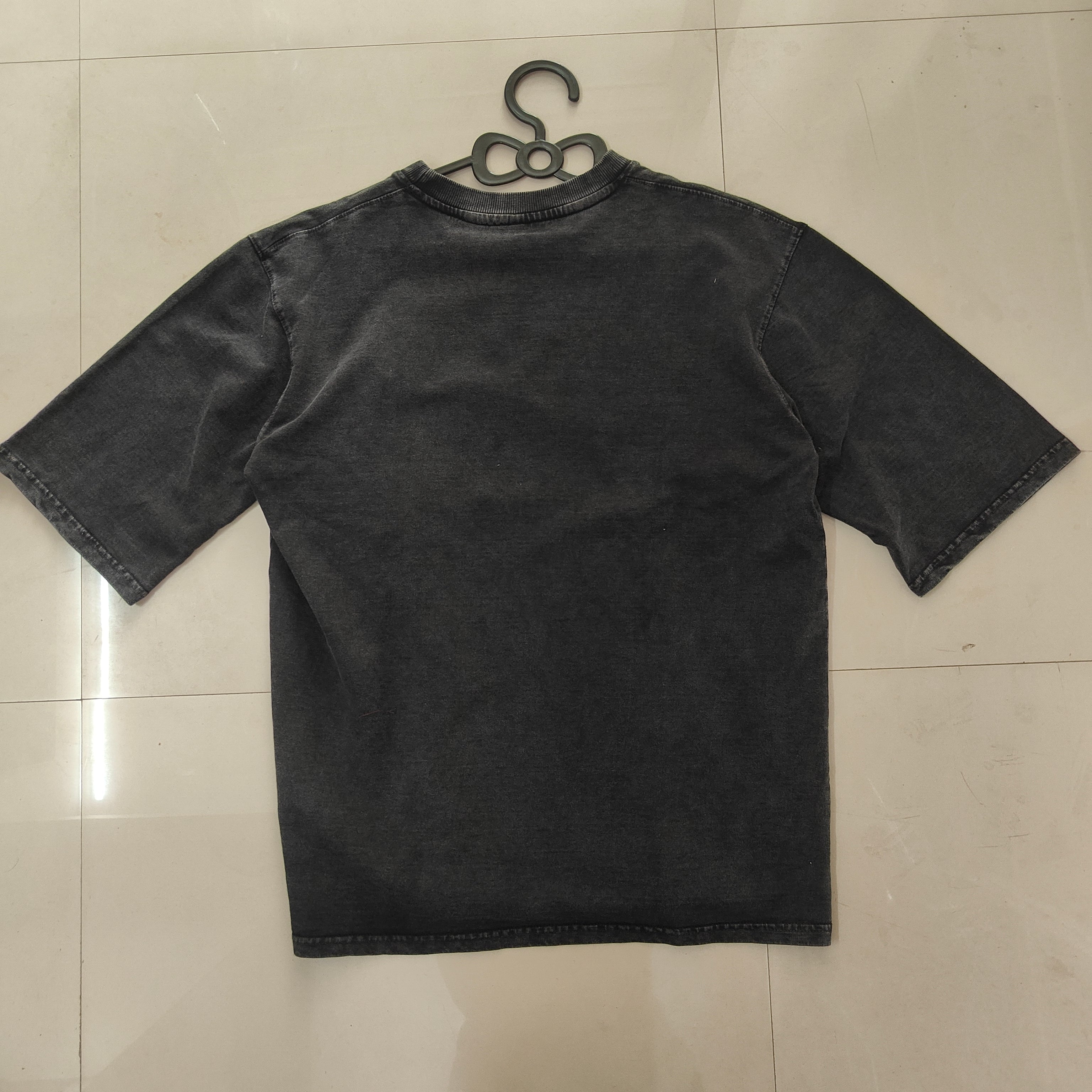 ACID wash D. silicon wash 260gsm french terry