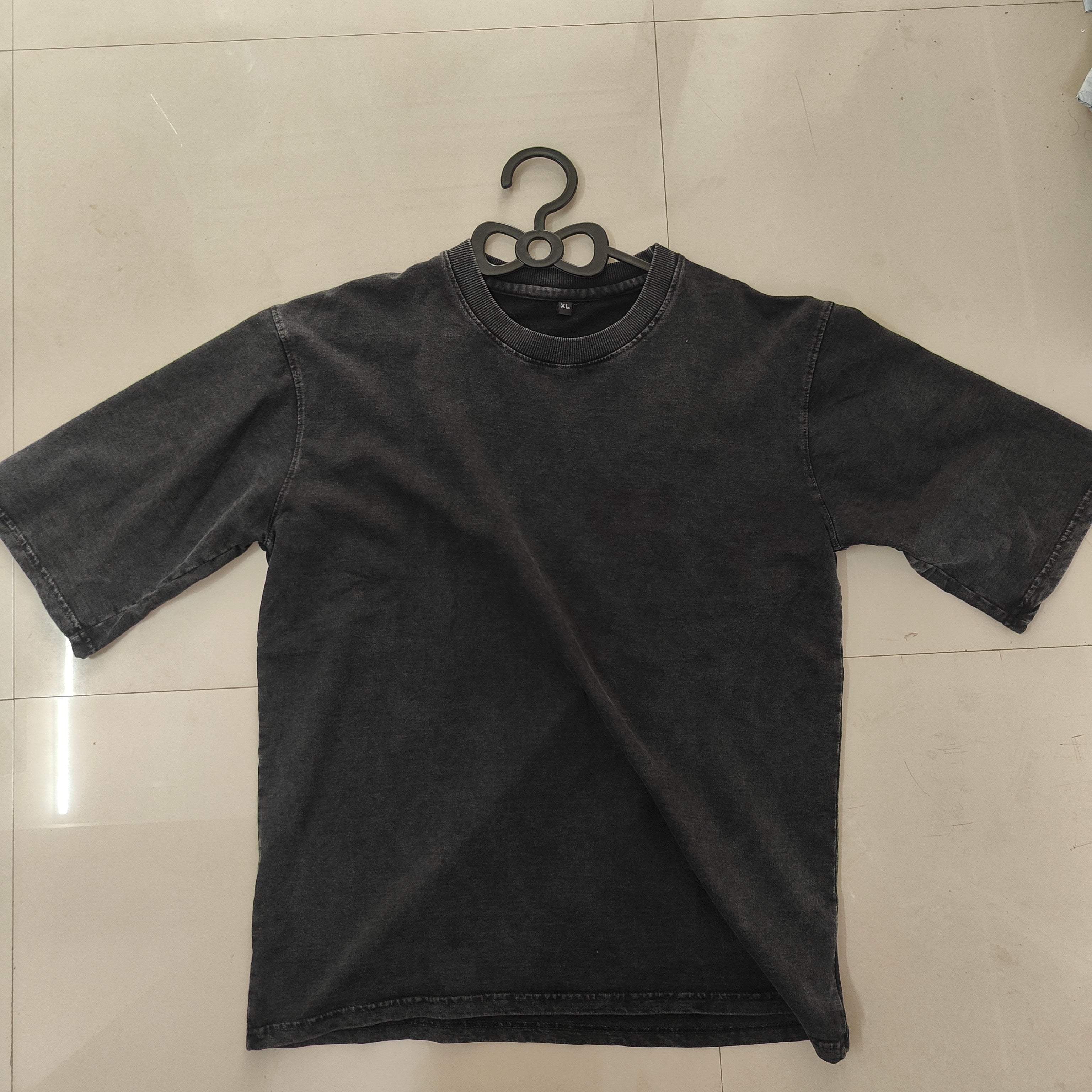 ACID wash D. silicon wash 260gsm french terry
