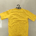 Full Printed cotton Yellow lycra