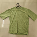 Printed Cotton Lycra green