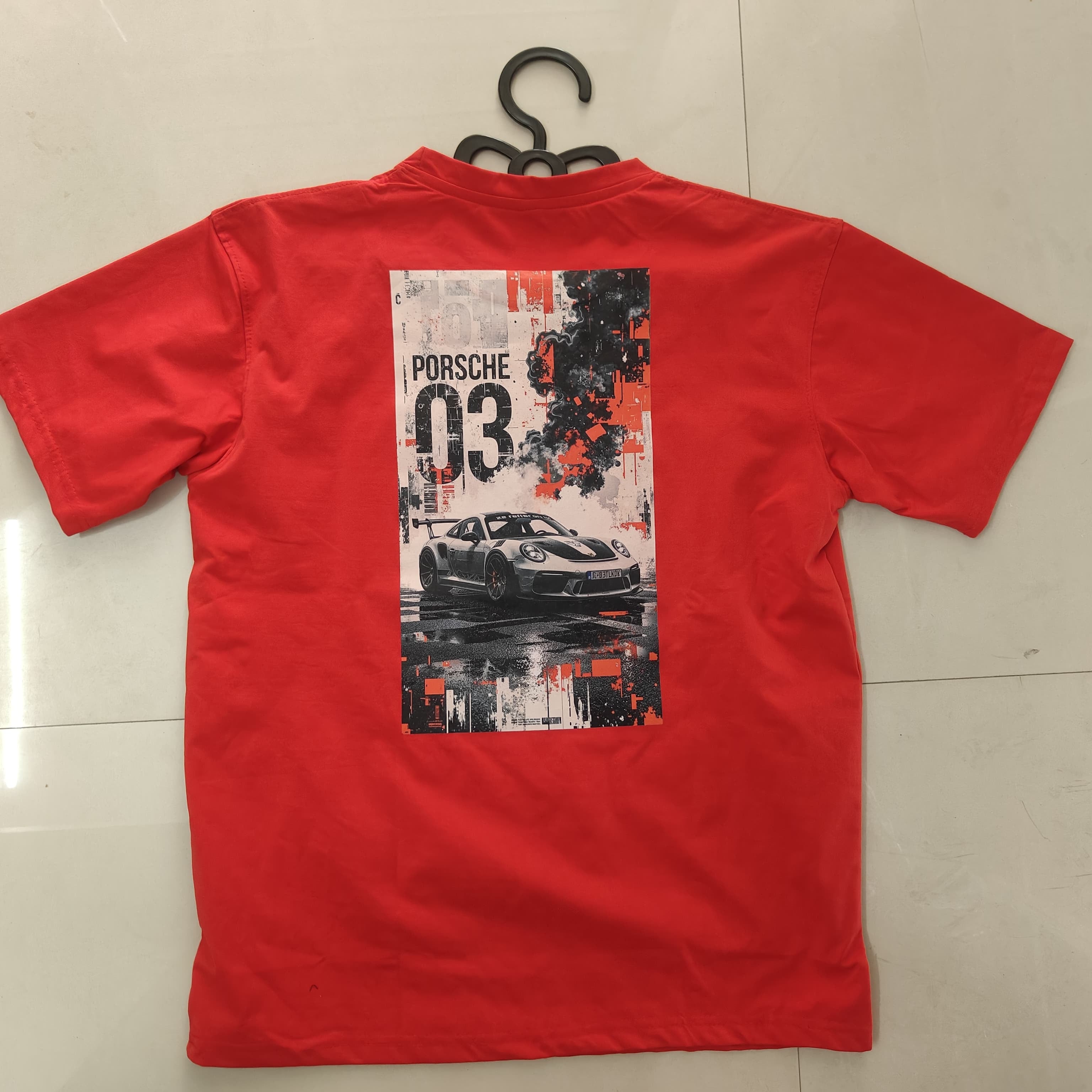 Regular fit Printed Lycra cotton 210gsm