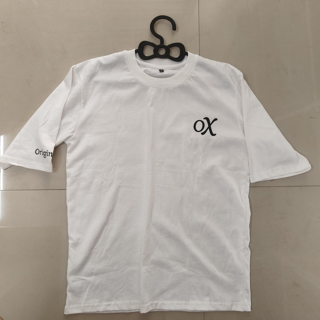 Cotton 100% 200gsm white Printed